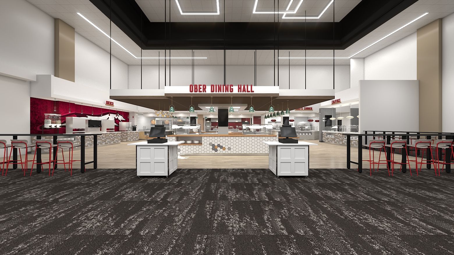 3D Renderings