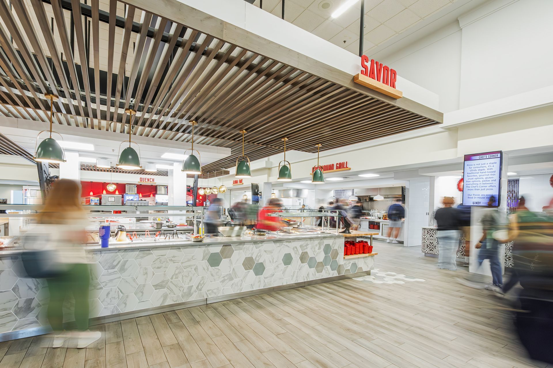 University-of-Indiana-cafeteria-canopy-signage