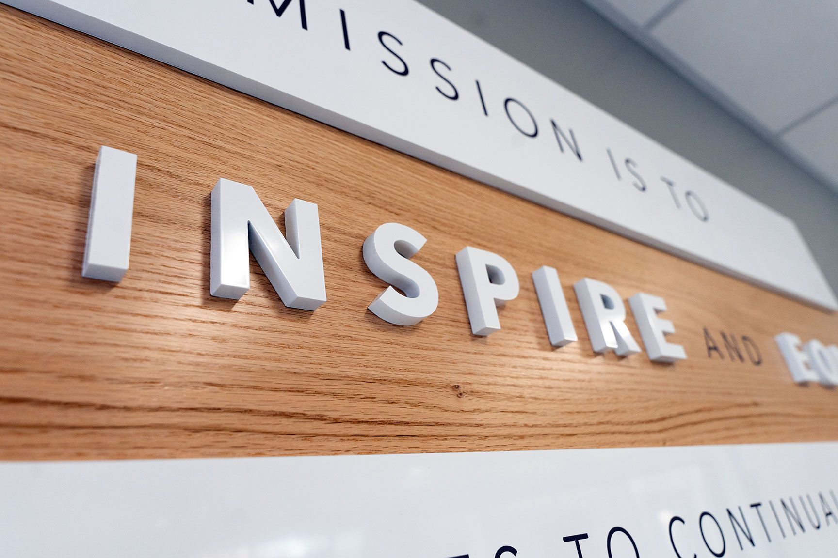 Warsaw HS inspire