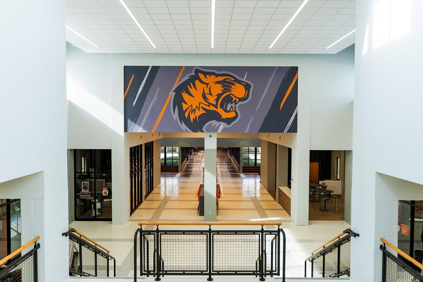 Warsaw HS mural 3