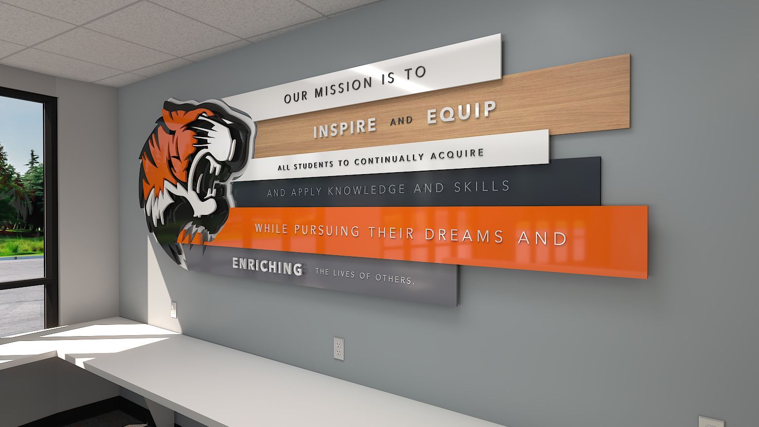 3D Renderings