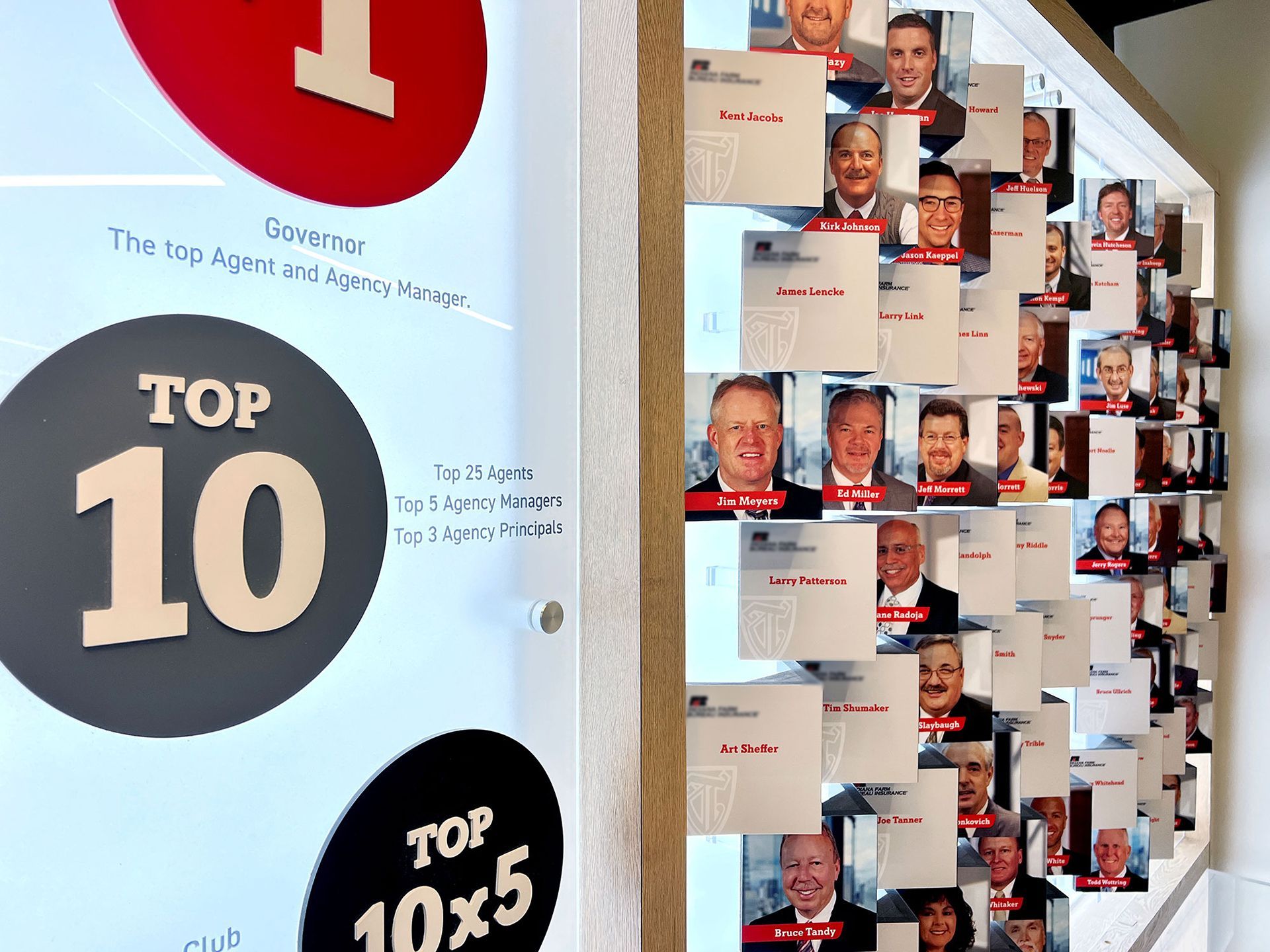 Custom-wall-display