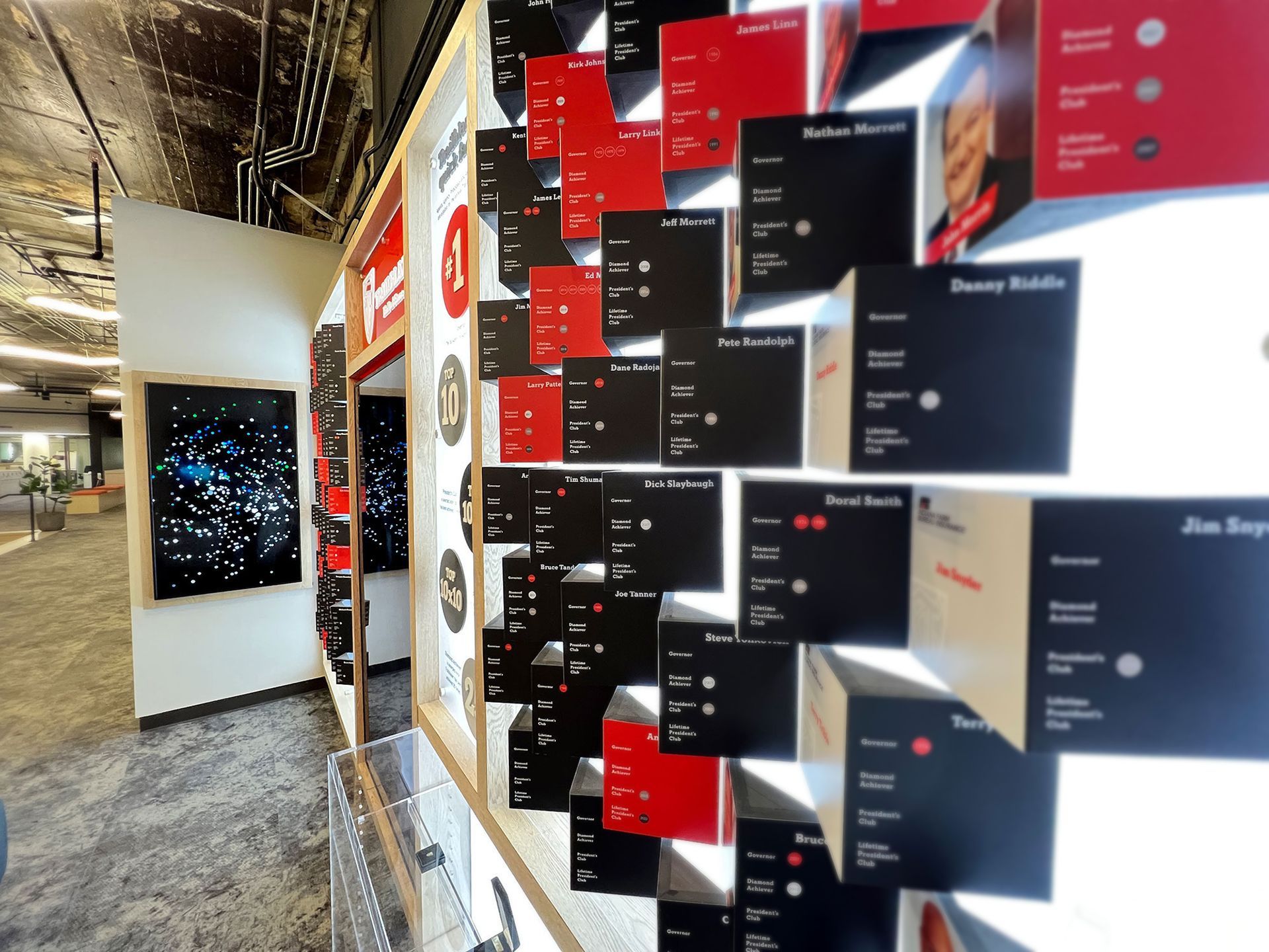 Custom-wall-display