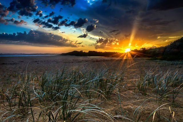 Beautiful Sunset in Mid North Coast — Statement Of Attainment Near Me In Australia