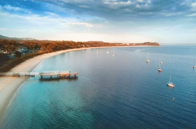 Port Stephens On A Peaceful Day — Verification Of Competency Assessments Near Me In Australia
