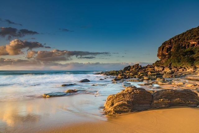 Sunrise Seascape with Clouds — Verification Of Competency Assessments Near Me In Australia