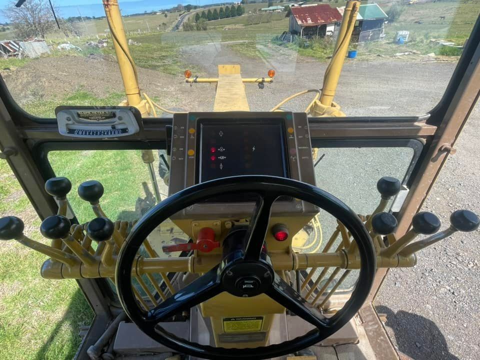 Inside View of Tractor — Statement of Attainment Central Coast
