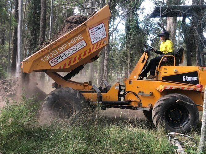 Trainee Learning to use Heavy Machinery — Verification of Competency Port Stephens