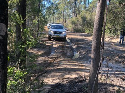 Off-road Travel Through Bushland — Statement of Attainment Maitland