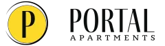 Portal Apartments Header Logo - Click to go to Home Page