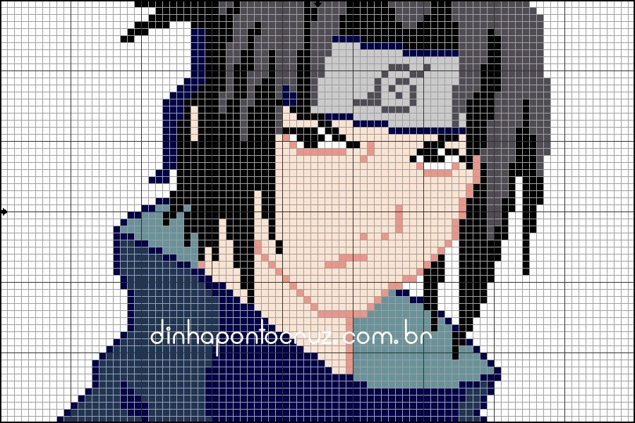 Pixel Art Sasuke Uchiha Facile Sasuke Uchiha By Frost Claw Studios Images