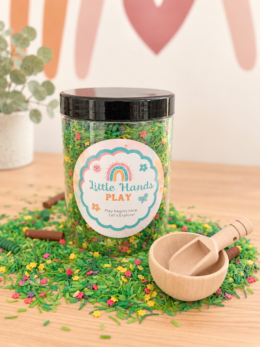 Spring in Bloom Sensory Mix