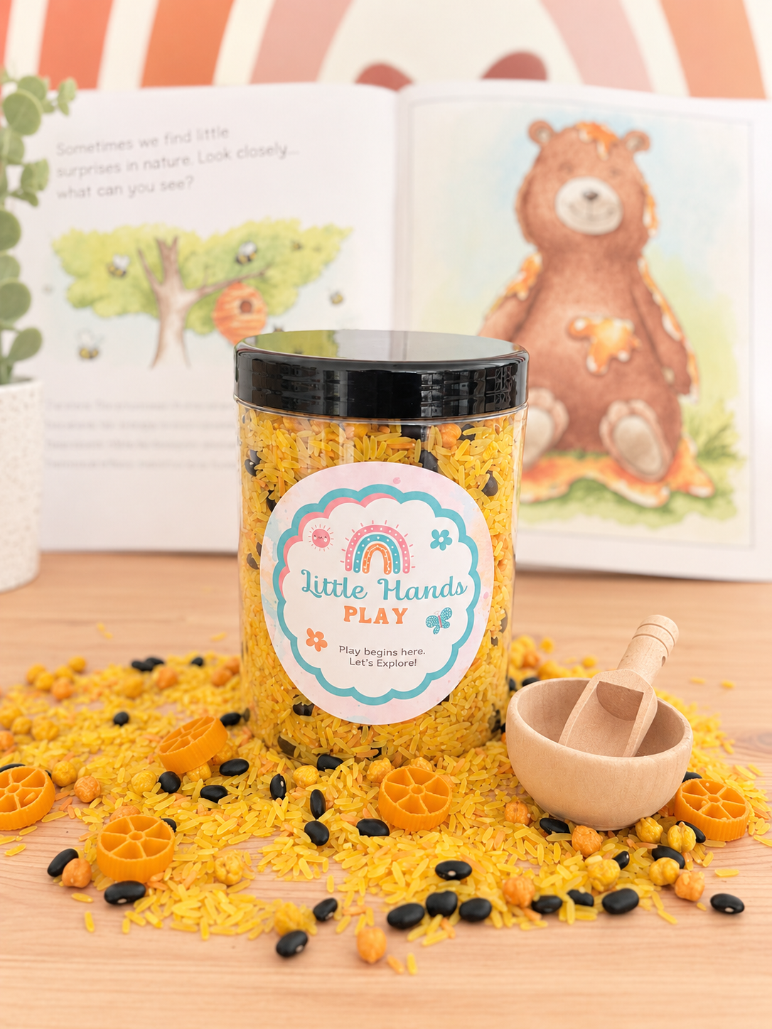 Bees & Blossoms Sensory Mix