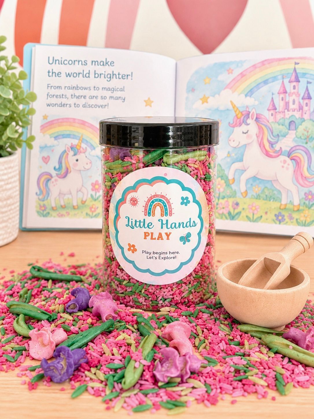 Fairy Garden Sensory Mix
