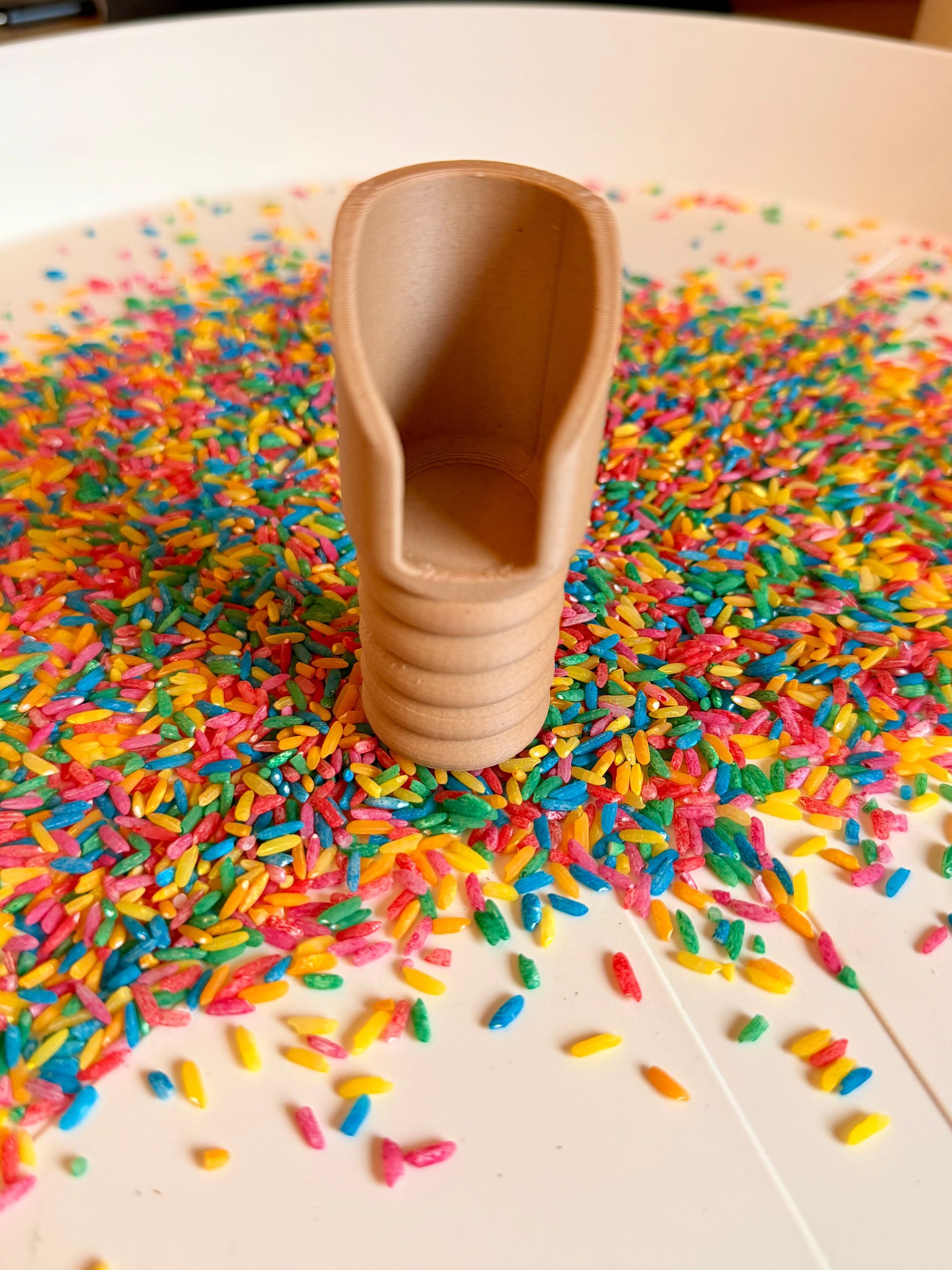 Sensory Play Scoop – Scooping & Pouring Tool