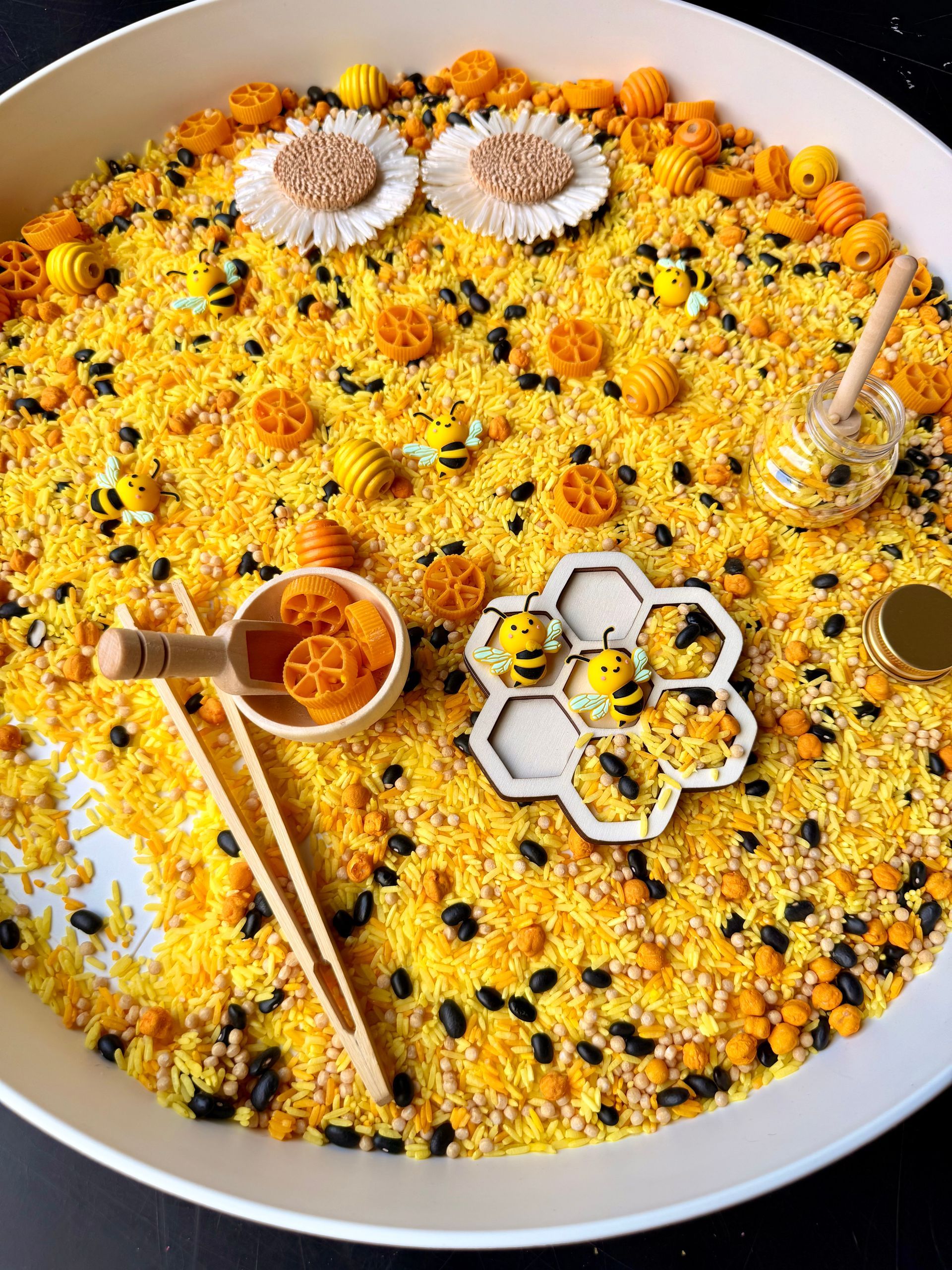 Bees & Blossoms Sensory Mix
