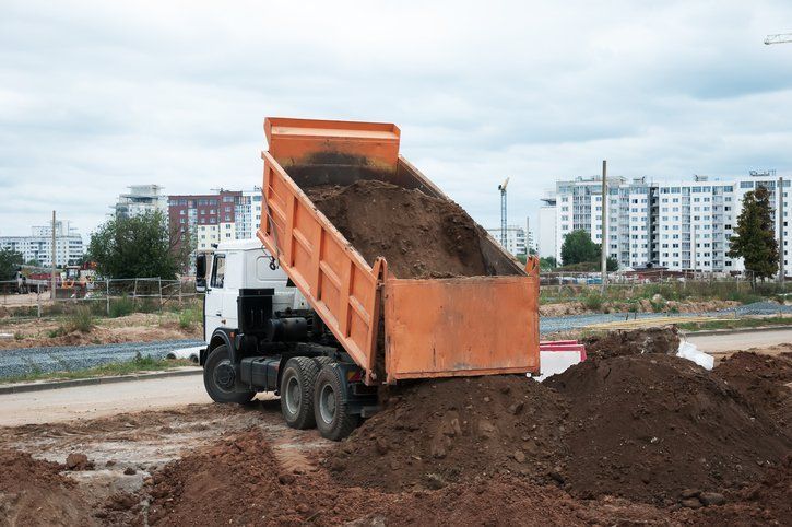 dirt and sand hauling