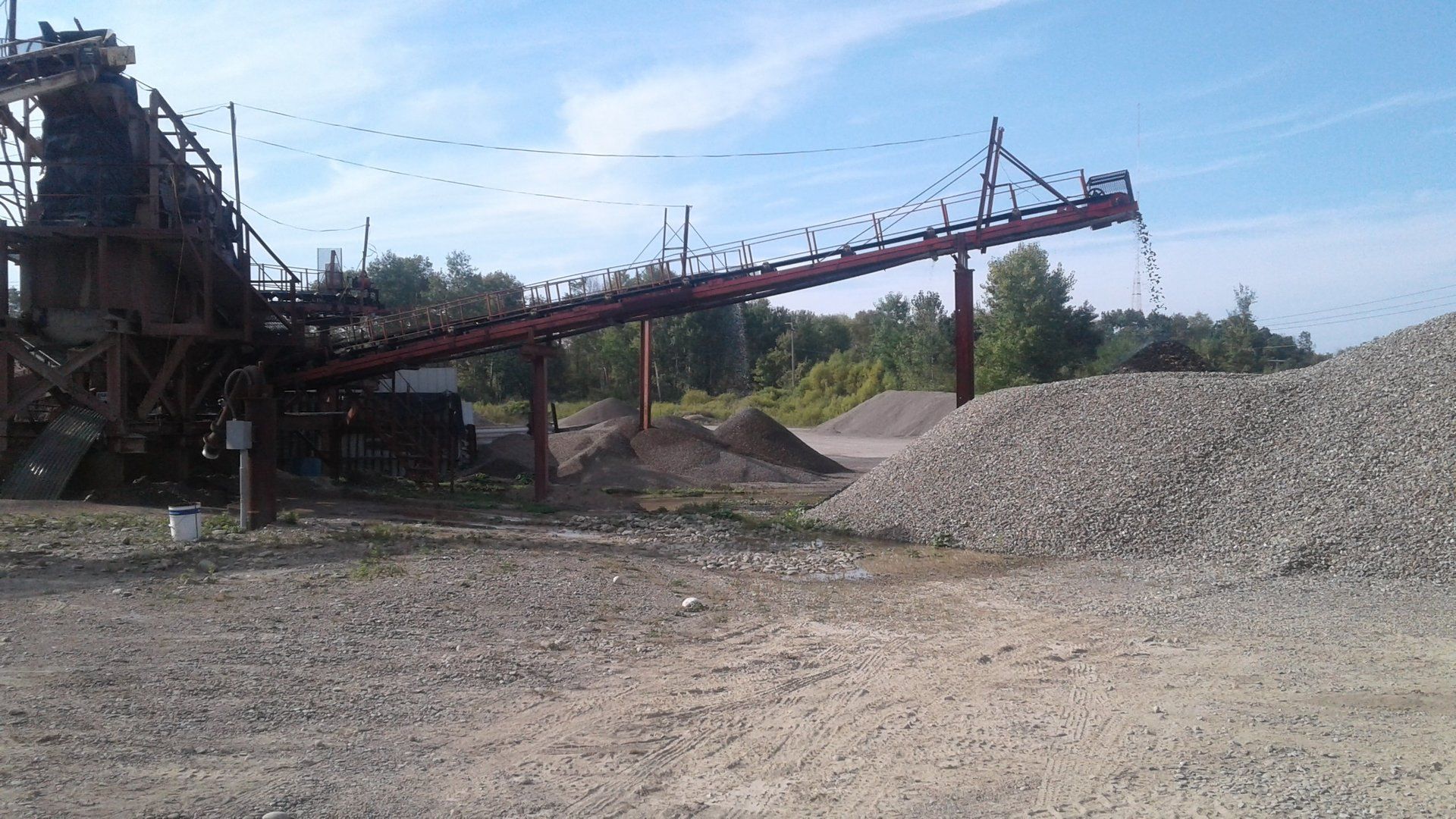 dirt and sand hauling