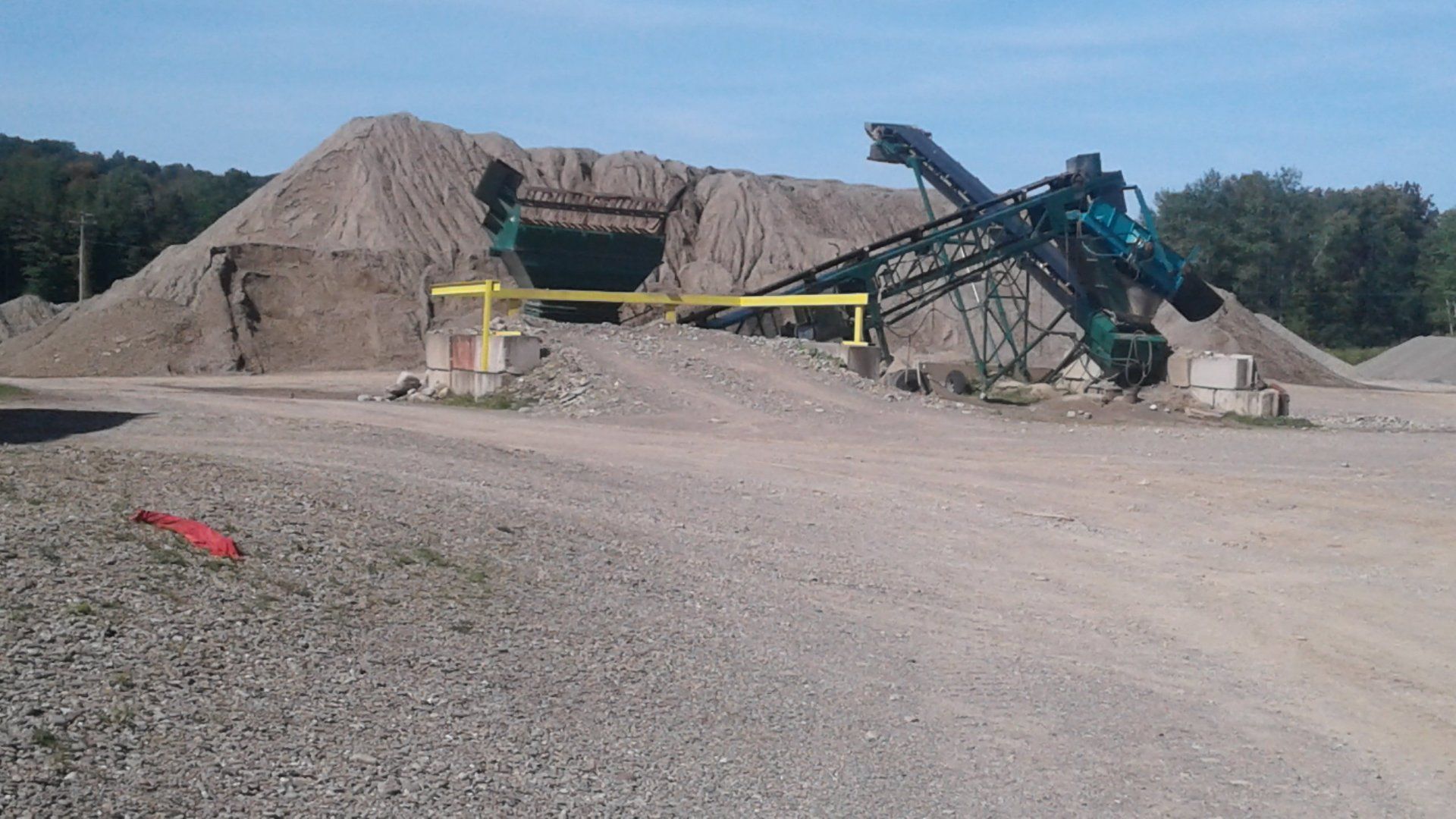 dirt and sand hauling