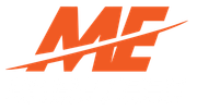 Orange stylized “MC” logo with a diagonal line through it