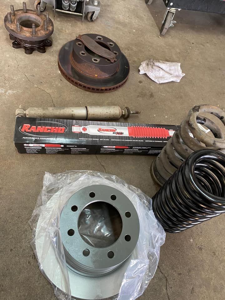 Car Parts — Killeen, TX — Alignment & Brakes Specialist