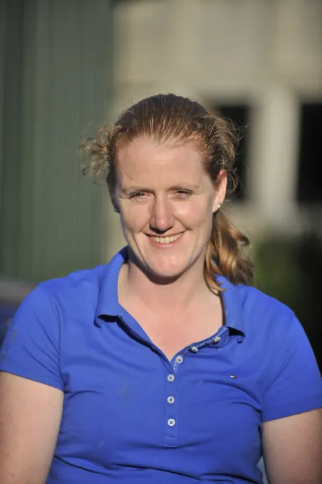Portret Marjon voorkant