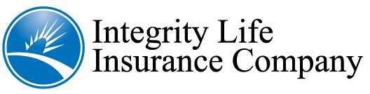 Integrity Life Insurance Company logo with blue circular icon and text