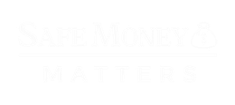 Faint white text reading &ldquo;SAINT MOORE MATTERS&rdquo; on a white background