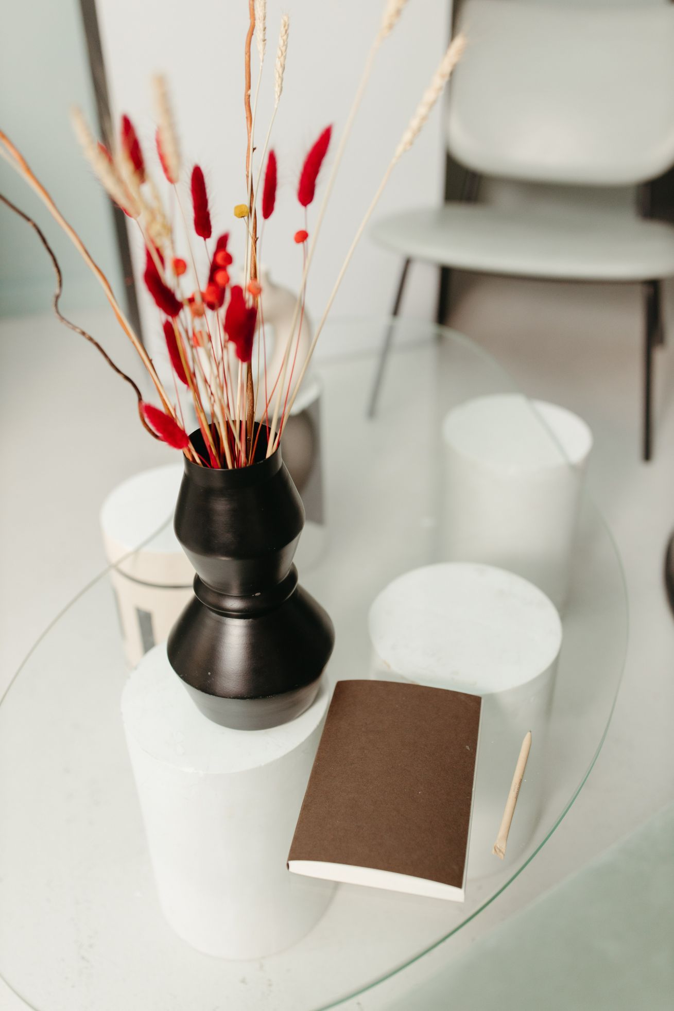 Elegant Glass Table — Glass in Wollongong, NSW