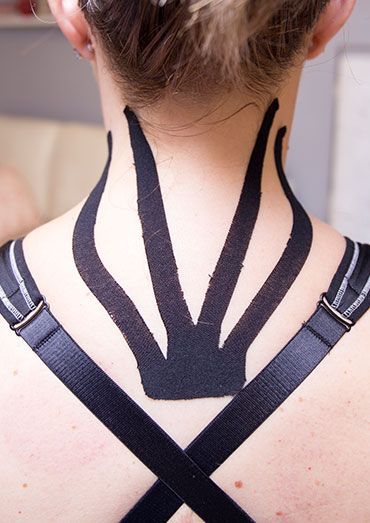 Kinesiology Taping – Chermside, QLD - Hands From Heaven Remedial Therapy Clinic