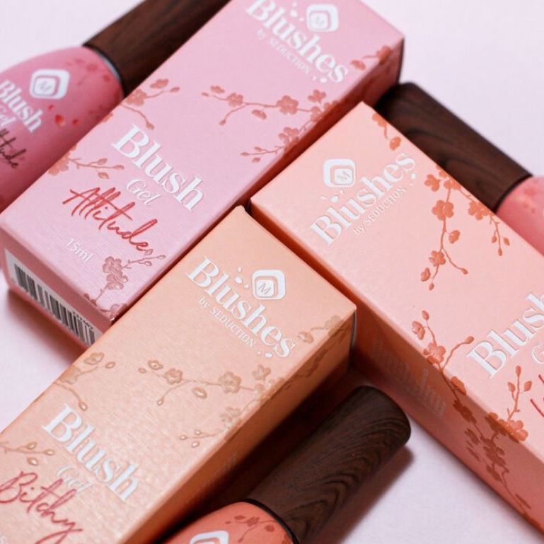 Diverse doosjes met Blush BIAB Nude kleuren