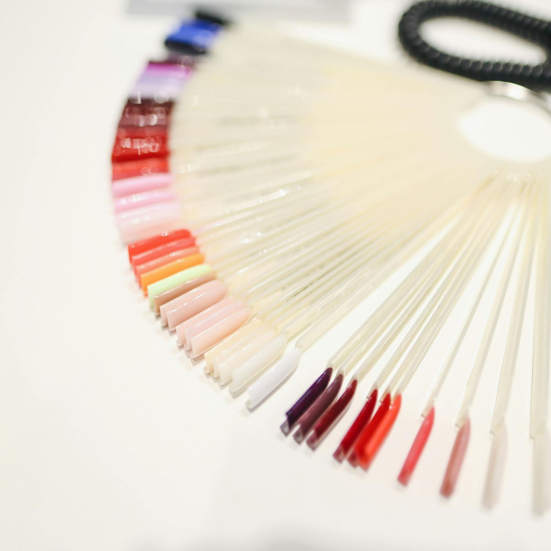 Diverse kleuren gellak