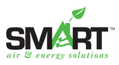 Logo for Smart Air & Energy Solutions, text