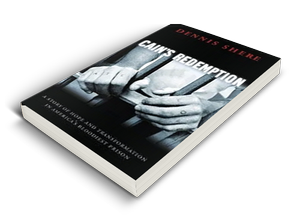 Black book cover with hands, titled “Child Redemption” by David T. Lee