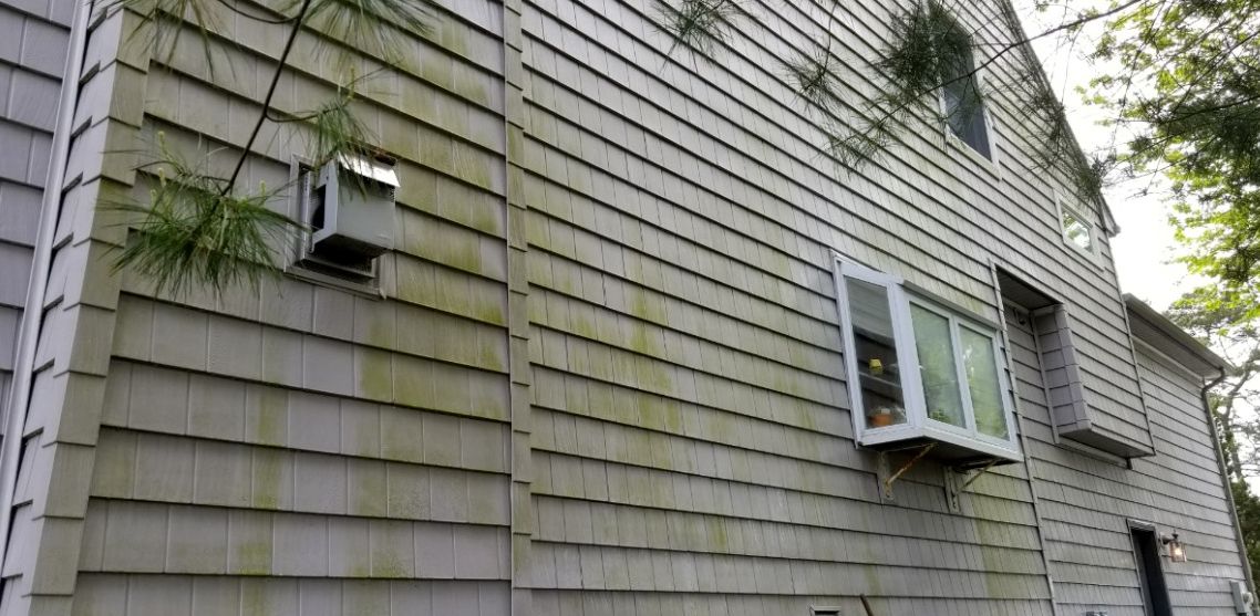 Pressure washing service