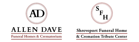 Business Logo For Allen Dave Funeral Home & Crematorium / Shrevport Funeral Home & Cremation Tribute Center