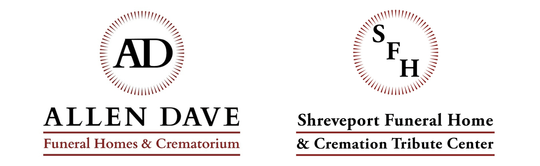 Logo Business Logo For Allen Dave Funeral Home & Crematorium / Shrevport Funeral Home & Cremation Tribute Center