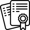 Black 24/7 Assistance Icon