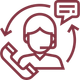 Red Need Help Icon