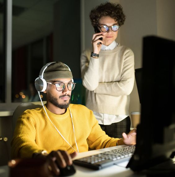 Quick and Efficient Solutions - Tech Support at KT Black