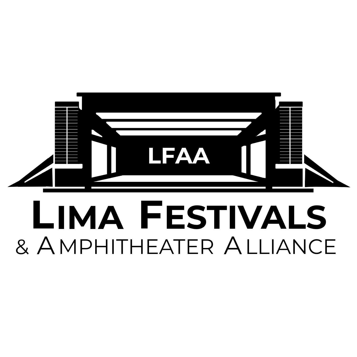 Lima Festivals & Amphitheater Alliance Logo