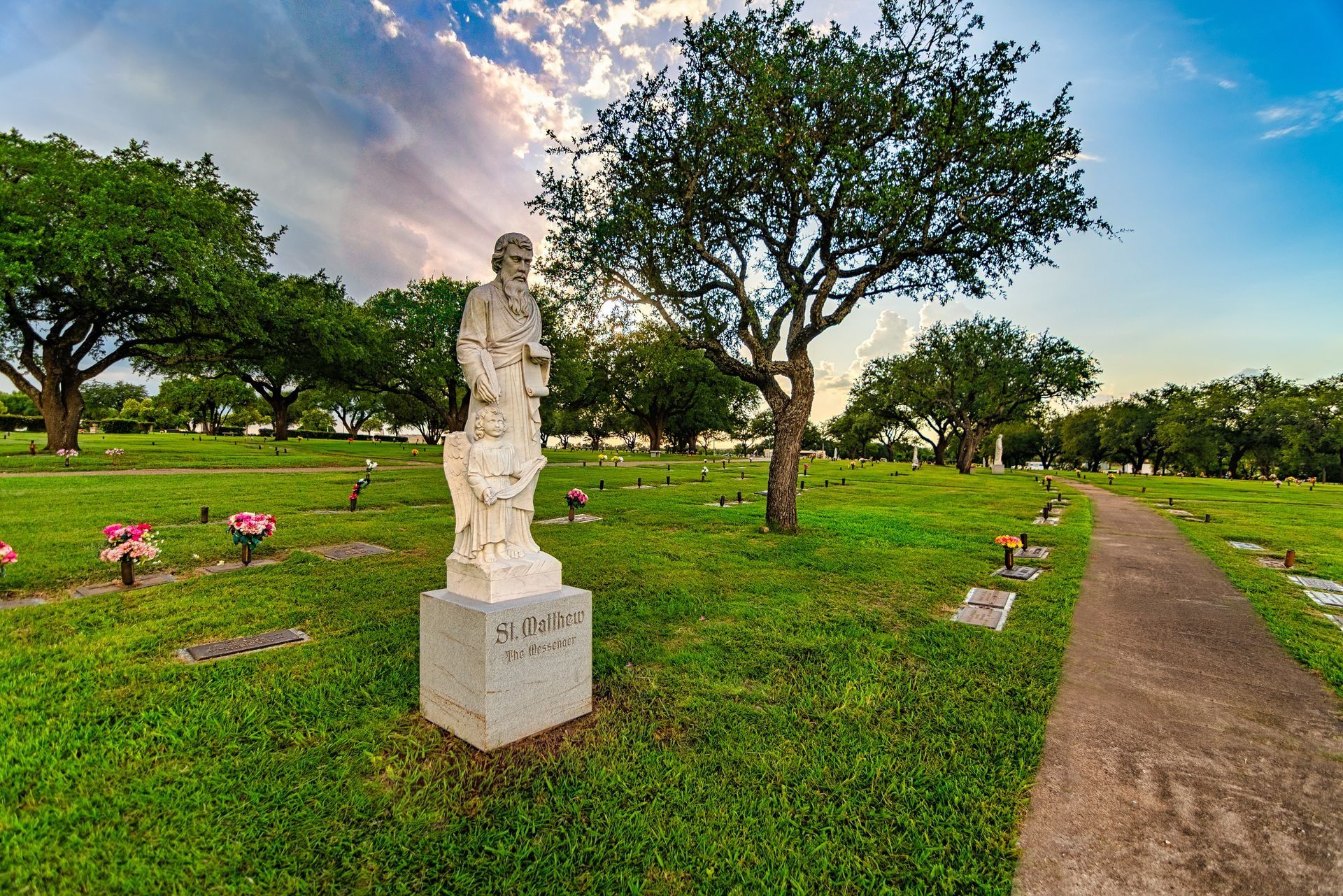 Our Cemeteries | Waco Memorial Funeral Home, Cemetery & Cremations