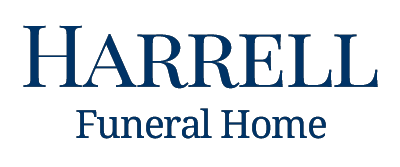 The logo for sample funeral home is shown on a white background.