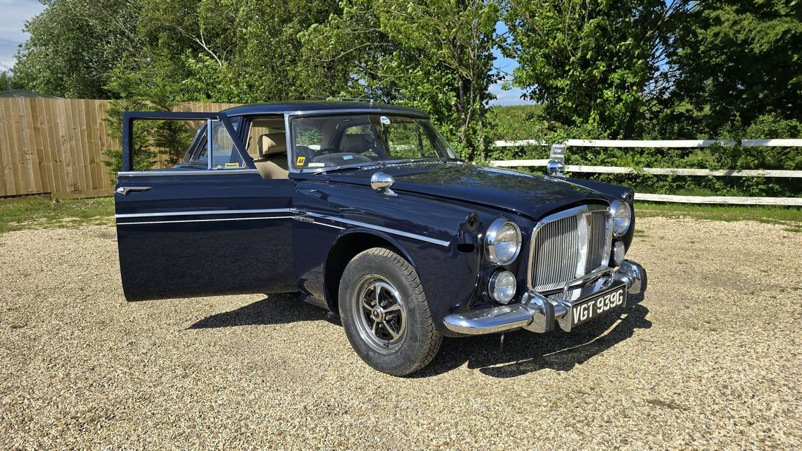 Rover P5