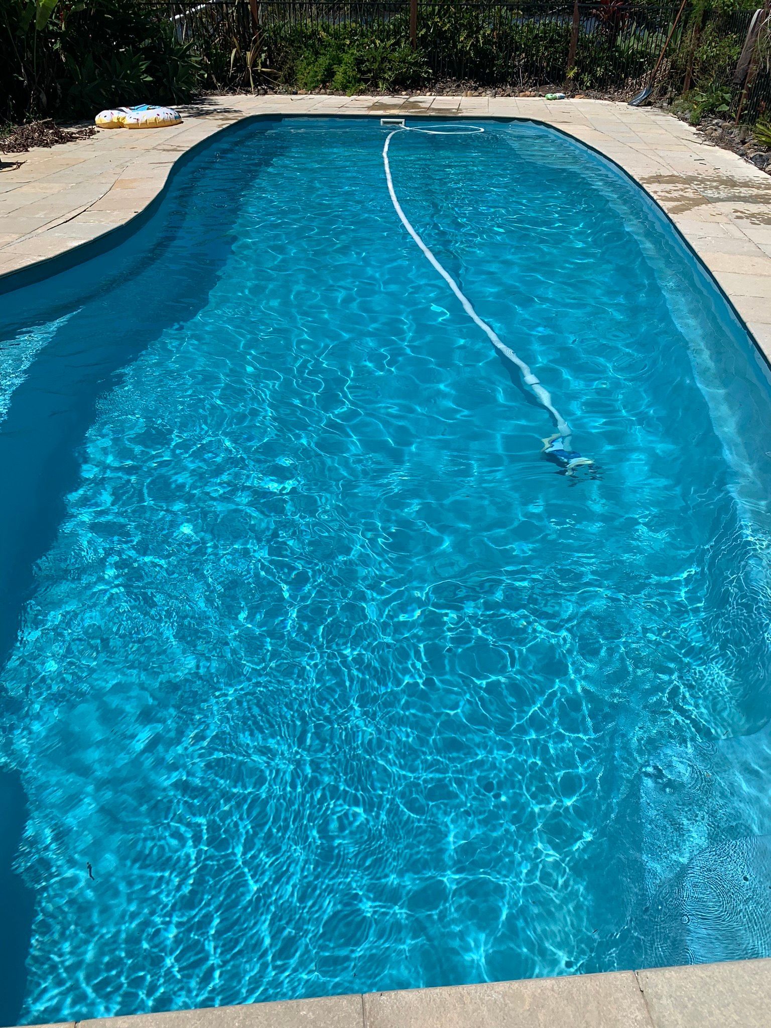 Front View Modern Pool— Pool Shop in East Ballina, NSW