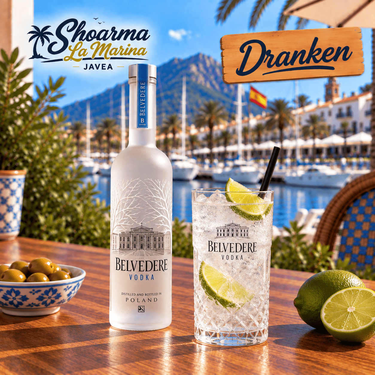 Belvedere Vodka Mix