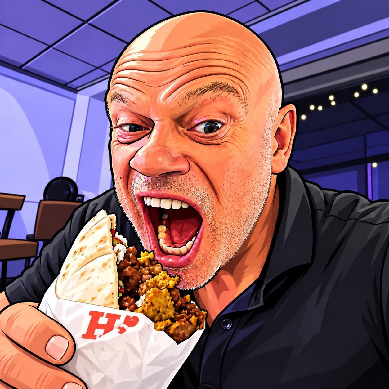 Beste klant Hans Shoarma La Marina