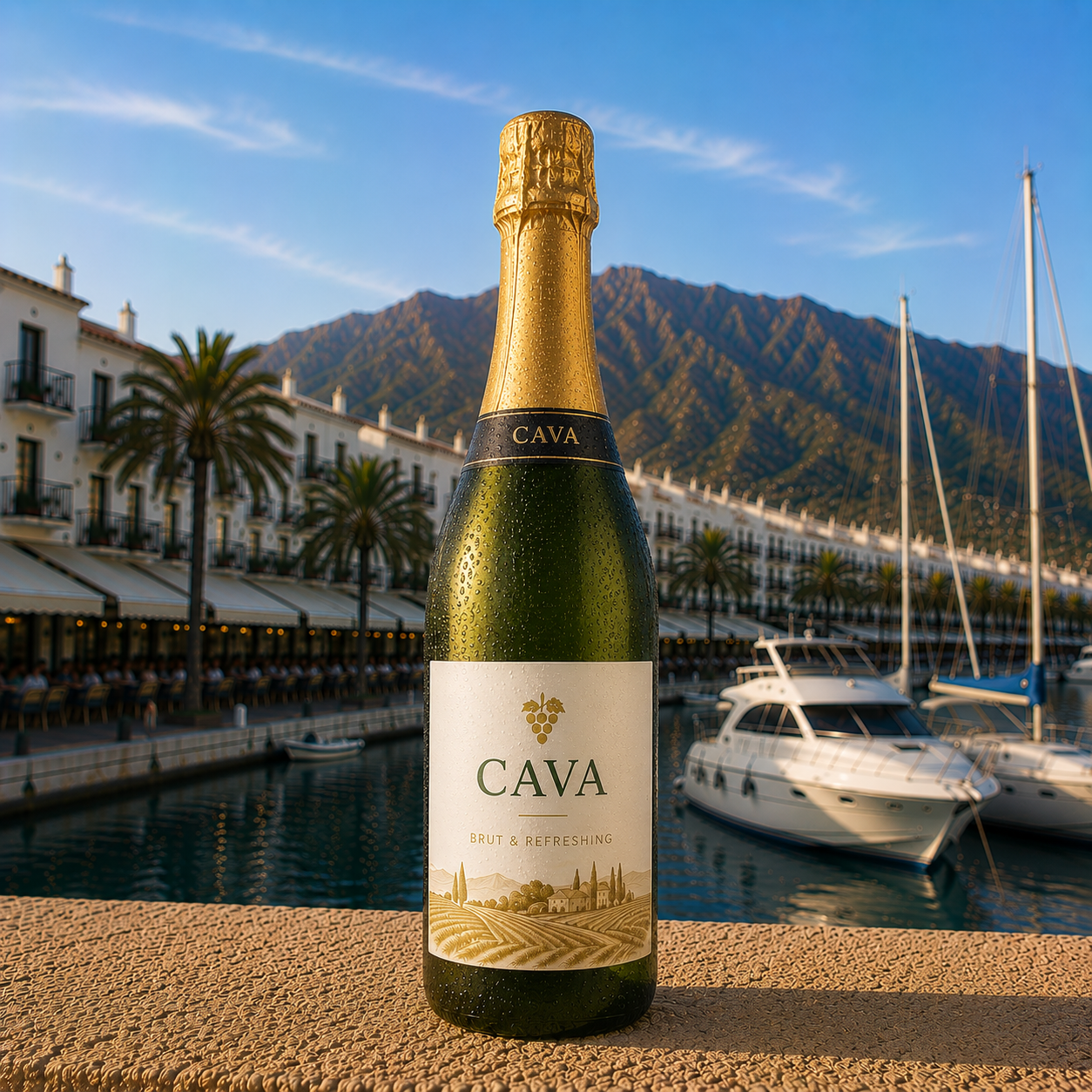 Bottle Cava product