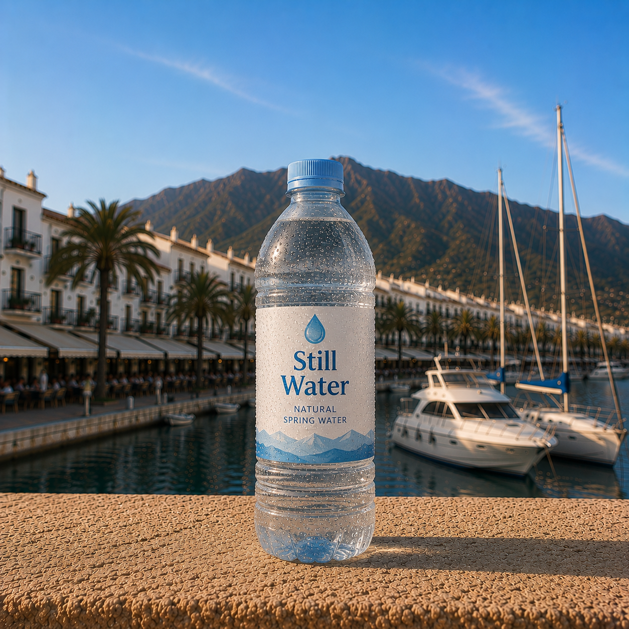 Bottle of Still Water - menu - Shoarma la Marina