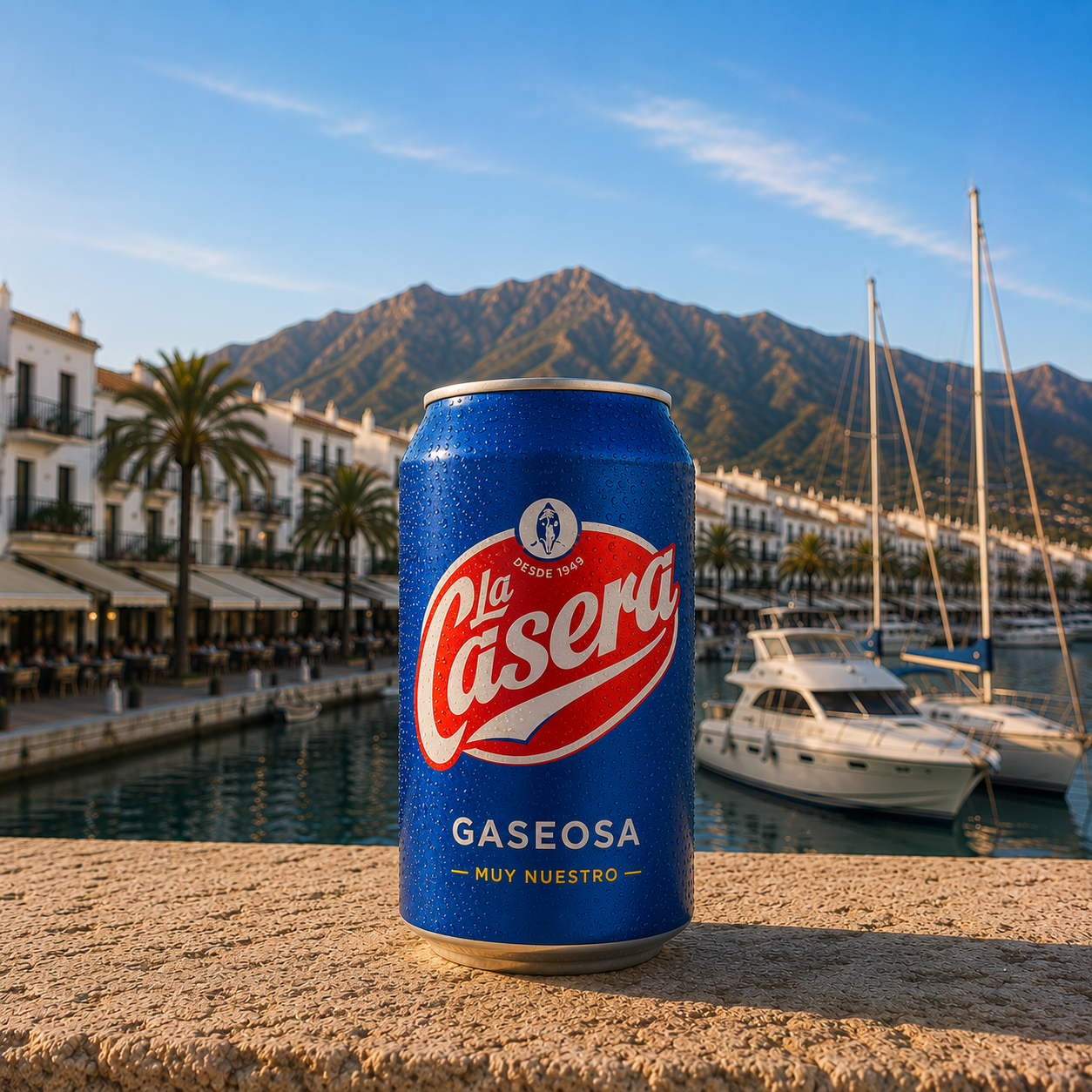 Can of Casera - menu - Shoarma la Marina